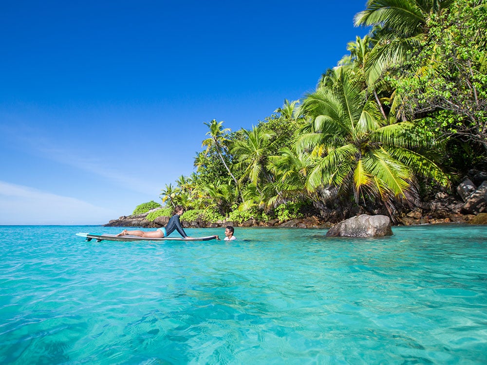 Сейшелы насыпной остров. North Island Seychelles. 7 South Seychelles. N island