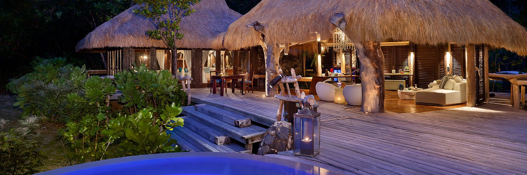 Privacy Villas at North Island Seychelles